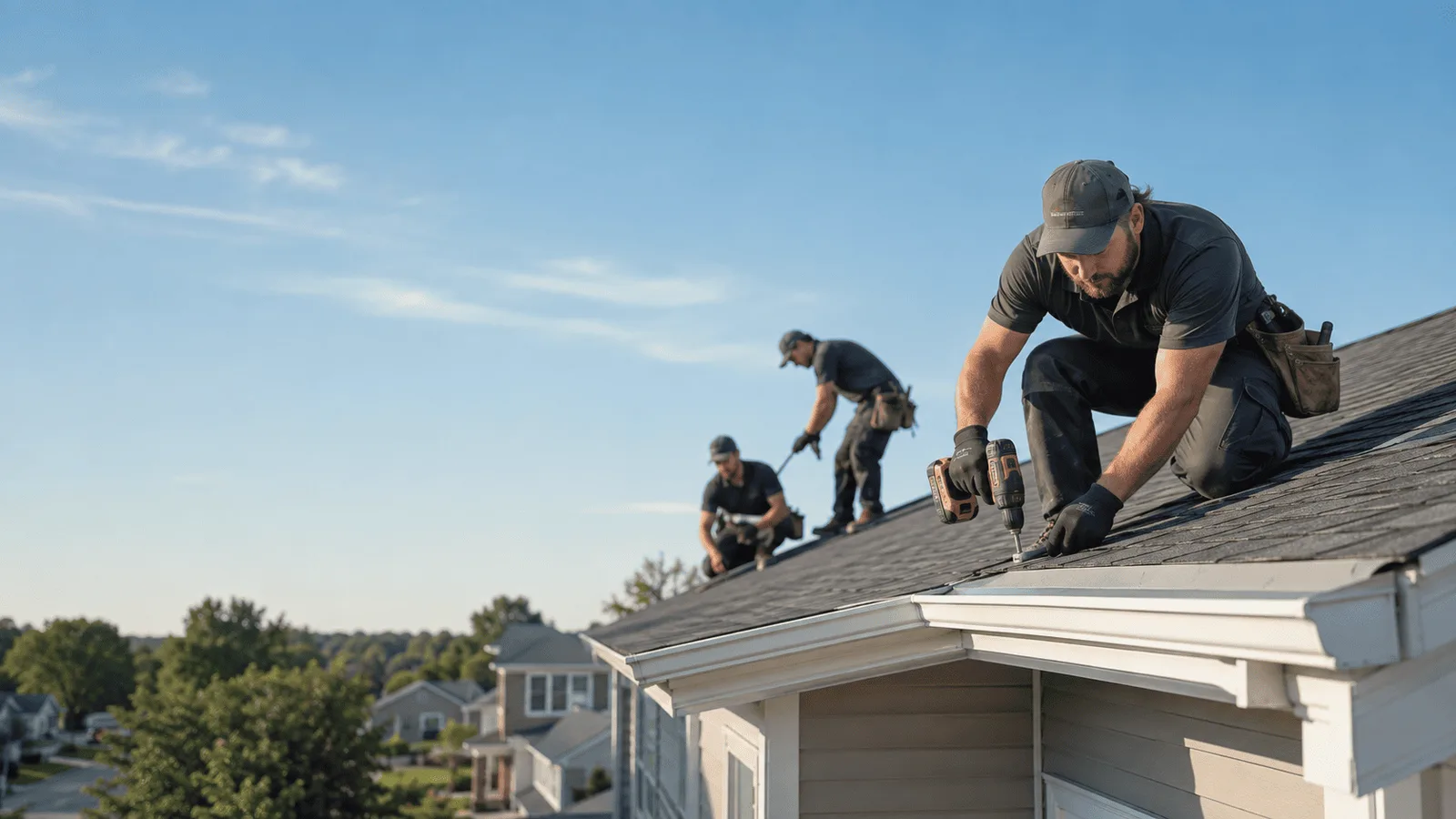 Fascia Repair in Fox Lake, WI around you